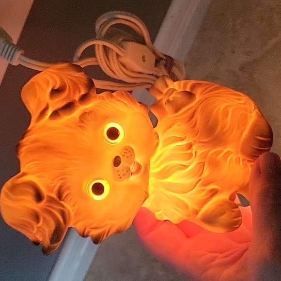 Vintage Josef Original Puppy Night Light - Picture 7 of 11